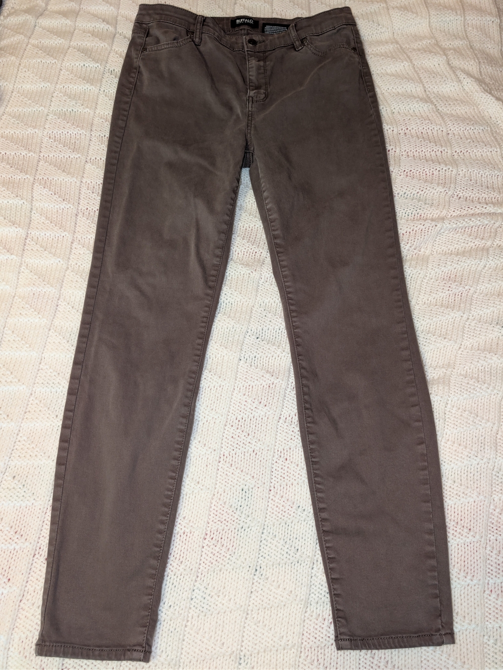 Buffalo David Bitton Women's Skinny Jeans in Deep Brown
